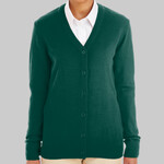 Ladies' Pilbloc™ V-Neck Button Cardigan Sweater