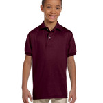 Youth 5.6 oz., 50/50 Jersey Polo with SpotShield™