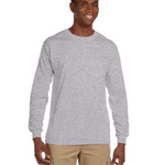 Adult Ultra Cotton® Long-Sleeve Pocket T-Shirt