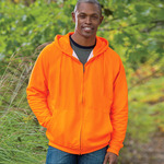 Adult Rugged Wear Thermal-Lined Full-Zip Jacket