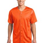 PosiCharge ® Tough Mesh Full Button Jersey