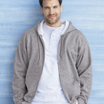 Dryblend™ Full-Zip Hooded Sweatshirt