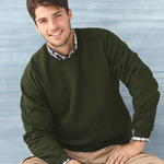 Premium Cotton Ringspun Fleece Crewneck Sweatshirt