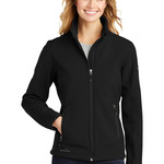 Ladies Rugged Ripstop Soft Shell Jacket