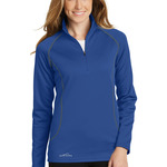 Ladies Smooth Fleece 1/2 Zip