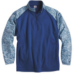 Blend Sport Performance Fleece Quarter-Zip Pullover
