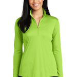 Ladies PosiCharge ® Competitor  1/4 Zip Pullover