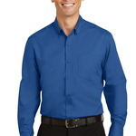 Tall SuperPro  Twill Shirt