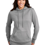 Ladies Core Fleece Pullover Hooded Sweatshirt