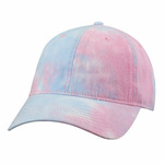 Tie-Dyed Dad Cap