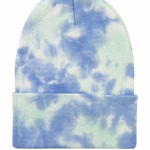 12" Tie-Dyed Knit