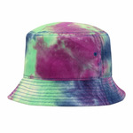 Tie-Dyed Bucket Cap