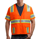 Ansi Class 3 Dual Color Safety Vest