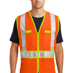 Ansi 107 Class 2 Dual Color Safety Vest