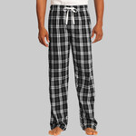 Flannel Plaid Pant