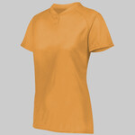 Ladies Attain Wicking Two-Button Softball Jersey