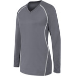 GIRLS LONG SLEEVE SOLID JERSEY