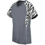 Girls Printed Evolution Short Sleeve