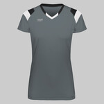 Girls TruHit Tri-Color Short Sleeve Jersey