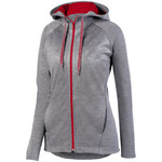Ladies Zoe Tonal Heather Full Zip Hoodie
