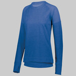 Ladies Zoe Tonal Heather Pullover