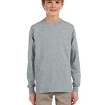 Dri-POWER® ACTIVE Youth 5.6 oz., 50/50 Long-Sleeve T-Shirt