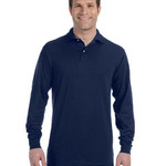 Adult SpotShield™ Long-Sleeve Jersey Polo