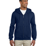 Adult Super Sweats® NuBlend® Fleece Full-Zip Hooded Sweatshirt