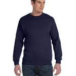 Adult DryBlend® Adult 9 oz., 50/50 Fleece Crew