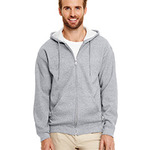 Adult Heavy Blend™ 8 oz., 50/50 Full-Zip Hooded Sweatshirt