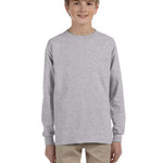 Ultra Cotton® Youth 6 oz. Long-Sleeve T-Shirt