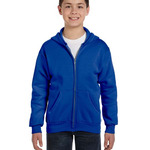 Youth EcoSmart® Full-Zip Hooded Sweatshirt