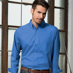 Men's Blend Performance Poplin Woven Shirt