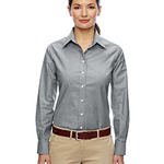 Ladies’  Long-Sleeve Oxford with Stain-Release