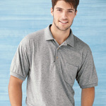 DryBlend Jersey Sport Shirt with a Pocket