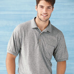 DryBlend Jersey Sport Shirt with a Pocket
