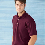 Ultra Cotton Ringspun Pique Sport Shirt