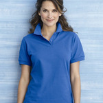 Ladies DryBlend Pique Sport Shirt