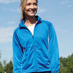 Ladies' Brushed Tricot Medalist Jacket