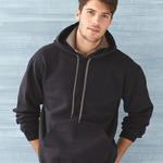 Premium Cotton Ringspun Fleece Hooded Sweatshirt