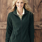 Ladies' Moisture Resistant Micro Fleece Jacket