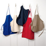 Large Two-Pocket Blend Bib Apron