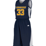 Ladies Undivided Single Ply Reversible Shorts