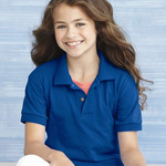 Youth DryBlend® Jersey Polo