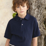 Youth Pique Sport Shirt