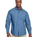 Unisex Denim Shirt Jacket