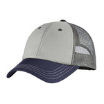 Tri Tone Mesh Back Cap