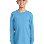 Youth Long Sleeve Core Cotton Tee