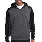 Tech Fleece Colorblock 1/4 Zip Hooded Sweatshirt
