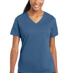 Ladies PosiCharge ® RacerMesh ® V Neck Tee